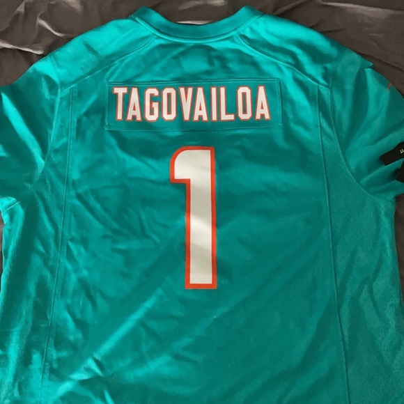Tua Tagovailoa Jersey - Picture 2 of 2